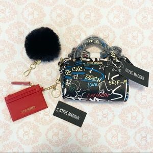 STEVE MADDEN CROSSBODY BAG